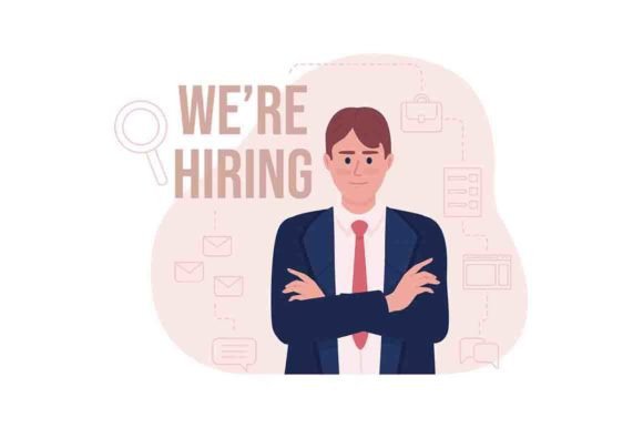 Animated HR Manager: Your New Recruitment Superstar