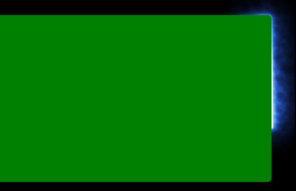 Blue Abstract Elements: Elevate Your Visuals with Animated Green Screen Shapes