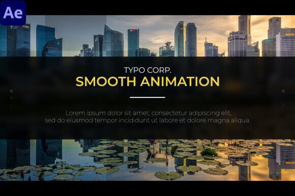 Elegant Business Slide: The Corporate Visual Narrative Template