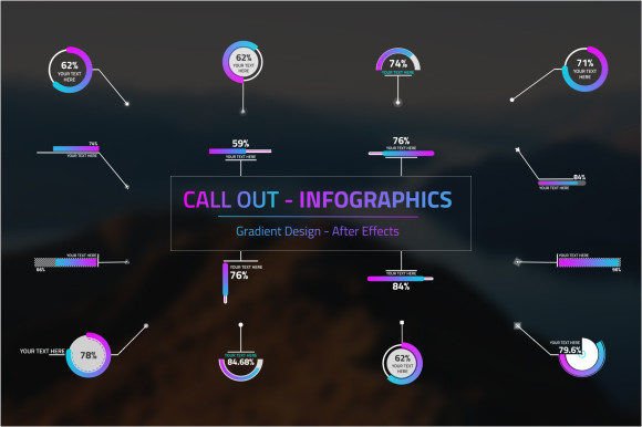 Elevate Your Data: The Power of After Effects Infographics