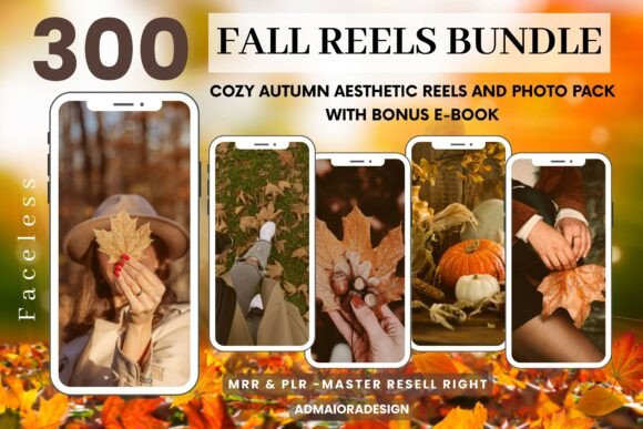 Embrace the Season: Instagram Reels Autumn Faceless Collection