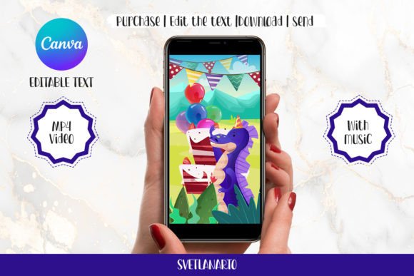 Happy Dino B-day Party Video Invitation: A Roaring Success