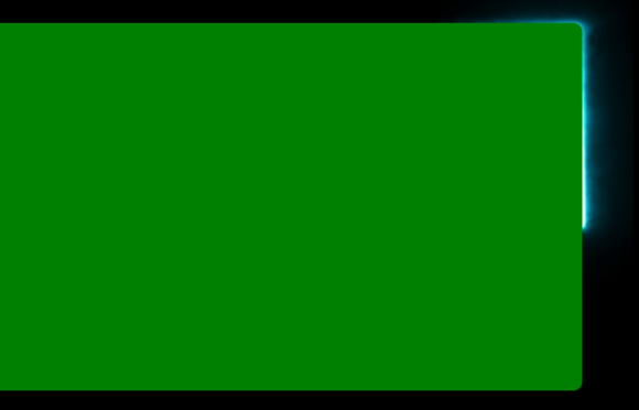 Myst Light Animation: Animated Blue Light Motion for Edits