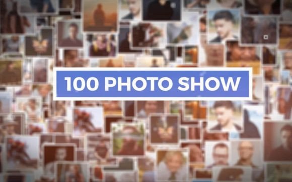 Photo Show: Dynamic After Effects Template for 100 Photos